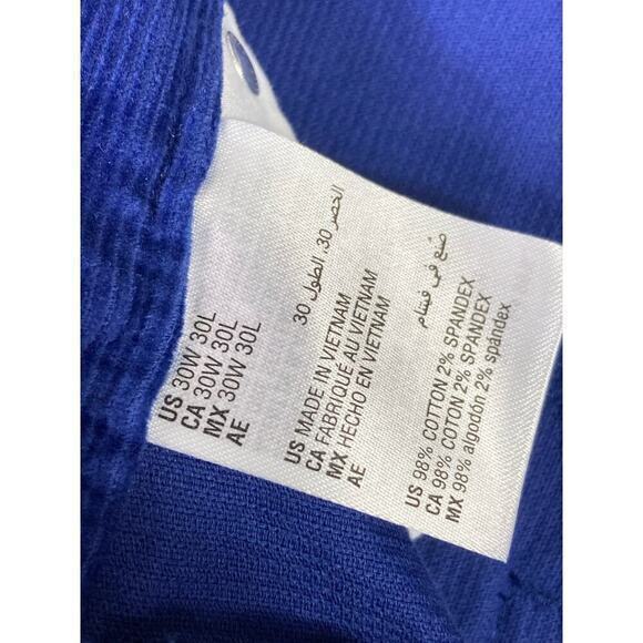 Men's Camo Cargo Shorts Size 36 Green Iron‎ Flex Waistband Multiple Pockets - Picture 3 of 11